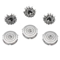 3-Pack: HQ9 Shaver Heads Blades Cutter Replacement for Philips Norelco Speed by DailySale