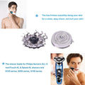 3-Pack: HQ9 Shaver Heads Blades Cutter Replacement for Philips Norelco Speed by DailySale