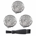 3-Pack: HQ9 Shaver Heads Blades Cutter Replacement for Philips Norelco Speed by DailySale