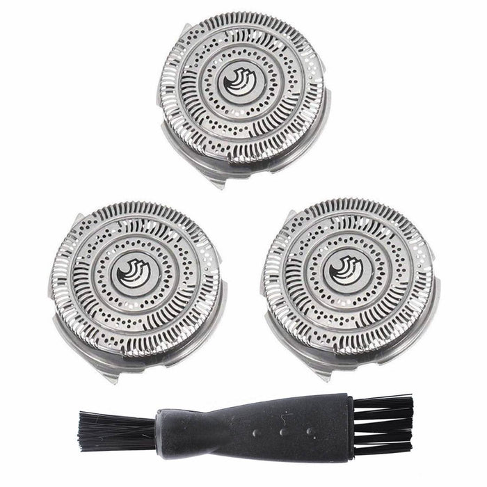 3-Pack: HQ9 Shaver Heads Blades Cutter Replacement for Philips Norelco Speed by DailySale