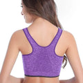 3-Pack : Incredible Endurance Front-Zip Sports Bra by DailySale