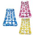 3-Pack: Inflatable Pool Float Raft Water Lounge 330lbs Load-Bearing Mattress with Headrest by DailySale