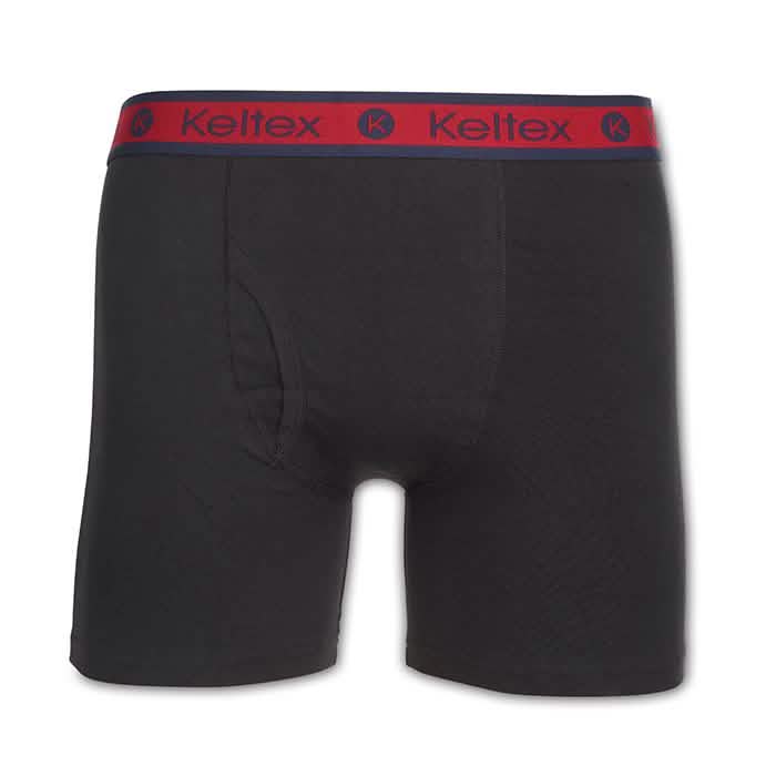 3-Pack: Keltex Men's Cotton Stretch Boxer Briefs by DailySale