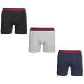 3-Pack: Keltex Men's Cotton Stretch Boxer Briefs by DailySale