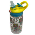 3-Pack: Kids Assorted Water Bottles with Auto Straw by DailySale