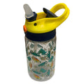 3-Pack: Kids Assorted Water Bottles with Auto Straw by DailySale