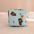 3-Pack: Large Capacity Sanitary Napkin Storage Bag by DailySale