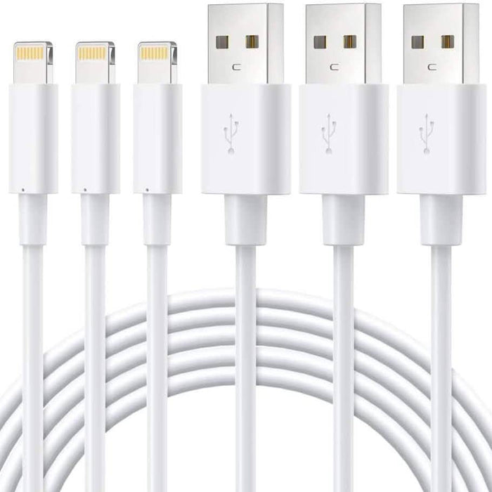 3-Pack: Lightning Cable for Apple iPhone, iPad by DailySale
