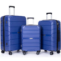 3-Pack: Lightweight Suitcases with TSA Lock by DailySale