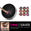 3-Pack: Luxspire Makeup Brush Cleaner Quick Wash Sponge Remover Color by DailySale