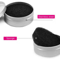 3-Pack: Luxspire Makeup Brush Cleaner Quick Wash Sponge Remover Color by DailySale