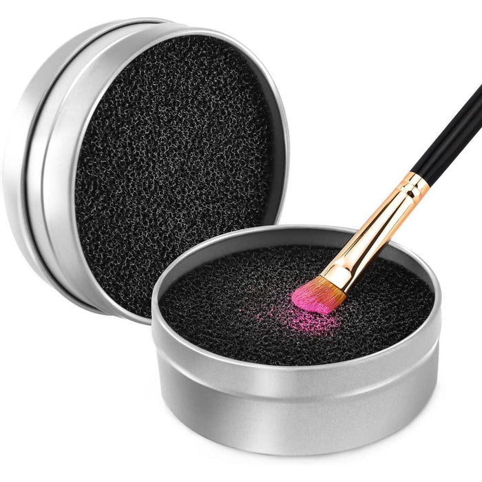 3-Pack: Luxspire Makeup Brush Cleaner Quick Wash Sponge Remover Color by DailySale