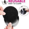 3-Pack: Luxspire Makeup Brush Cleaner Quick Wash Sponge Remover Color by DailySale