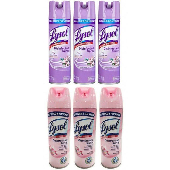 3-Pack: Lysol Disinfectant Spray 12oz by DailySale