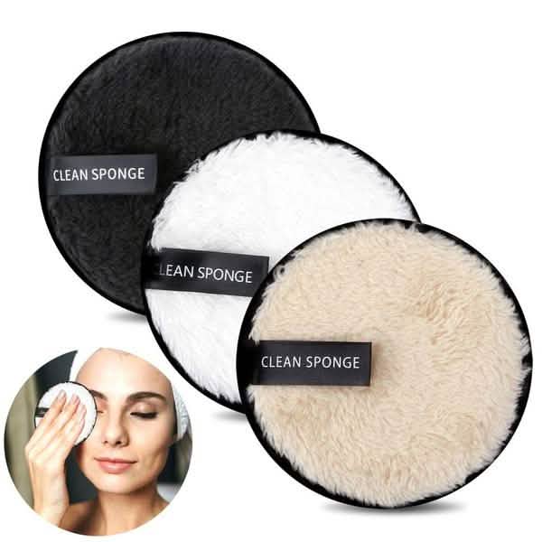 3-Pack: Makeup Remover Pads by DailySale