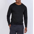 3-Pack: Men's Active Dry-Fit Long Sleeve Performance Shirt by DailySale