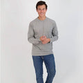 3-Pack: Men's Cotton Long Sleeve T-Shirt with Chest Pocket by DailySale