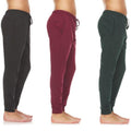 3-Pack: Men's Cotton Lounge Jogger Pants by DailySale