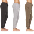 3-Pack: Men's Cotton Lounge Jogger Pants by DailySale