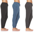 3-Pack: Men's Cotton Lounge Jogger Pants by DailySale
