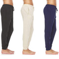3-Pack: Men's Cotton Lounge Jogger Pants by DailySale