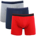 3-Pack: Men's Cotton Stretch Boxer Briefs by DailySale