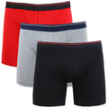 3-Pack: Men's Cotton Stretch Boxer Briefs by DailySale