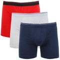 3-Pack: Men's Cotton Stretch Boxer Briefs by DailySale