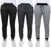 3-Pack: Men's French Terry Slim-Fit Jogger