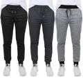 3-Pack: Men's French Terry Slim-Fit Jogger by DailySale