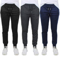 3-Pack: Men's French Terry Slim-Fit Jogger by DailySale