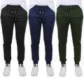 3-Pack: Men's French Terry Slim-Fit Jogger by DailySale