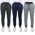 3-Pack: Men's French Terry Slim-Fit Jogger by DailySale
