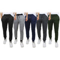 3-Pack: Men's French Terry Slim-Fit Jogger by DailySale