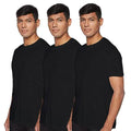 3-Pack: Men's Laviva Active Moisture Wicking Dry Fit Crew Neck Shirts by DailySale