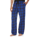 3-Pack: Men's Micro Fleece Assorted Pajama Pants by DailySale