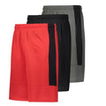 3-Pack: Men's Moisture Wicking Active Athletic Performance Shorts by DailySale