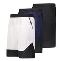 3-Pack: Men's Moisture Wicking Active Athletic Performance Shorts by DailySale