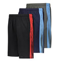 3-Pack: Men's Moisture Wicking Active Athletic Performance Shorts by DailySale