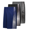 3-Pack: Men's Moisture Wicking Active Athletic Performance Shorts by DailySale
