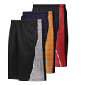 3-Pack: Men's Moisture Wicking Active Athletic Performance Shorts by DailySale