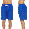 3-Pack: Men's Quick-Dry Swim Shorts by DailySale