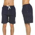 3-Pack: Men's Quick-Dry Swim Shorts by DailySale