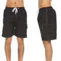 3-Pack: Men's Quick-Dry Swim Shorts by DailySale