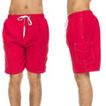3-Pack: Men's Quick-Dry Swim Shorts by DailySale