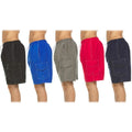 3-Pack: Men's Quick-Dry Swim Shorts by DailySale