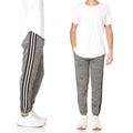 3-Pack: Men's Slim-Fit Sweatpants Fleece Joggers by DailySale