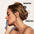 3-Pack: Metal Hair Clips by DailySale