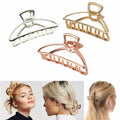 3-Pack: Metal Hair Clips by DailySale