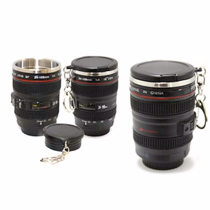3-Pack: Mini Camera Lens Shot Glasses by DailySale